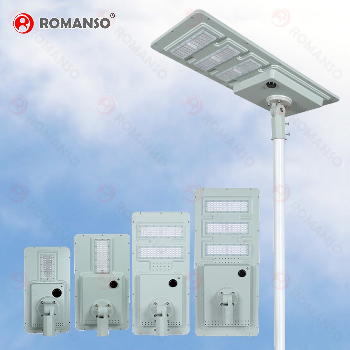 LED Solar Street Light H2207
