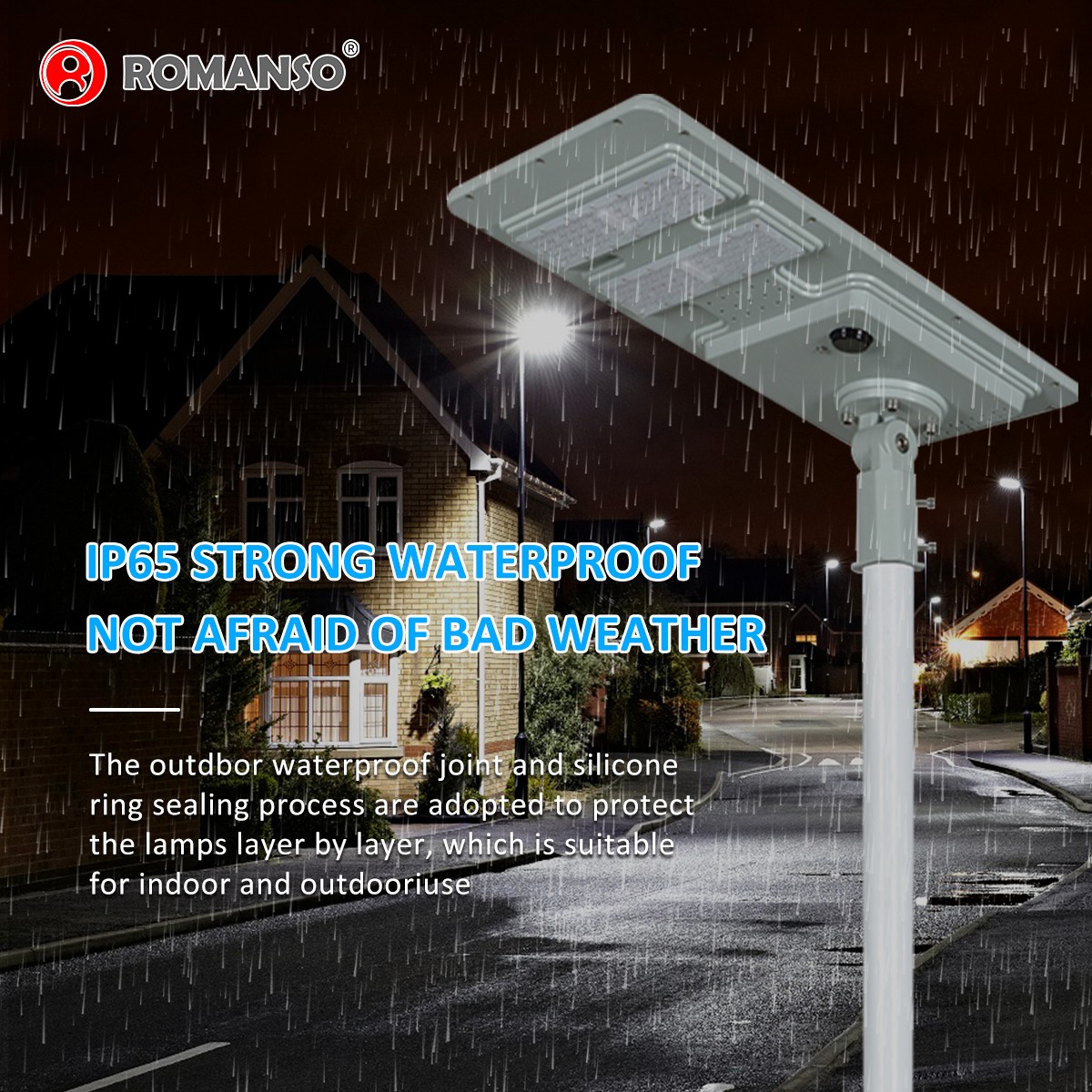 LED Solar Street Light H2207