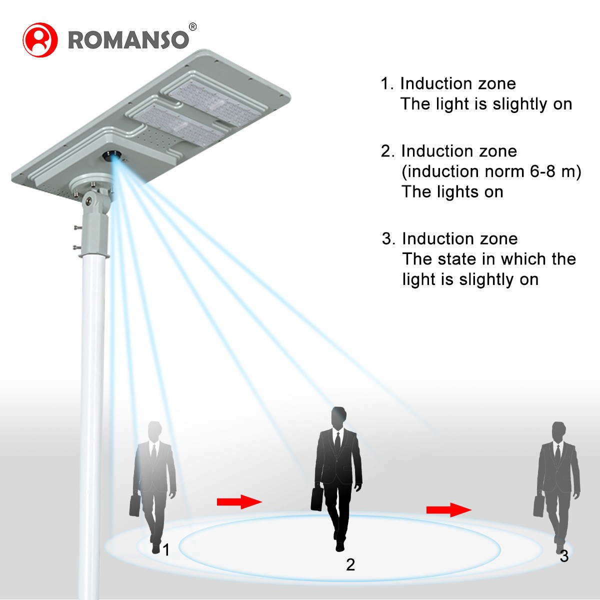 LED Solar Street Light H2207