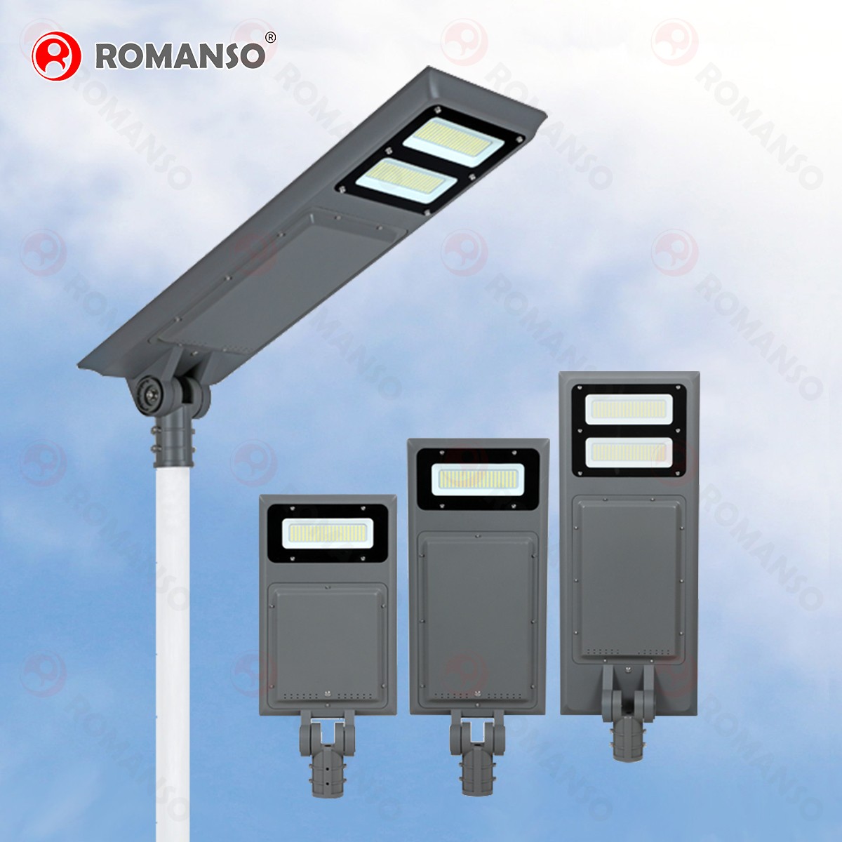 LED Solar Street Light H2208