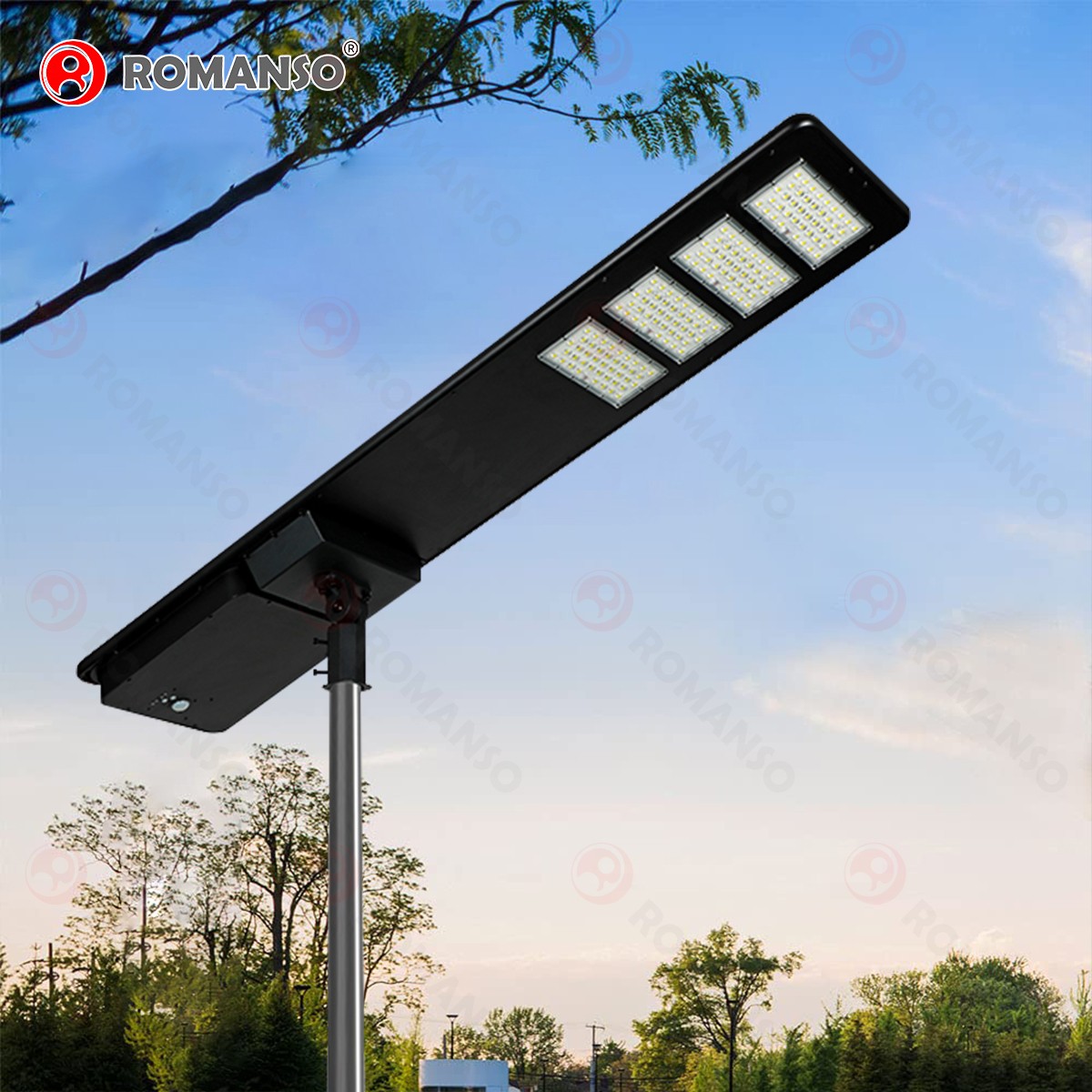 LED Solar Street Light H2209