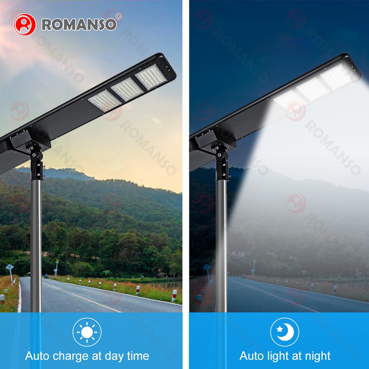 LED Solar Street Light H2209