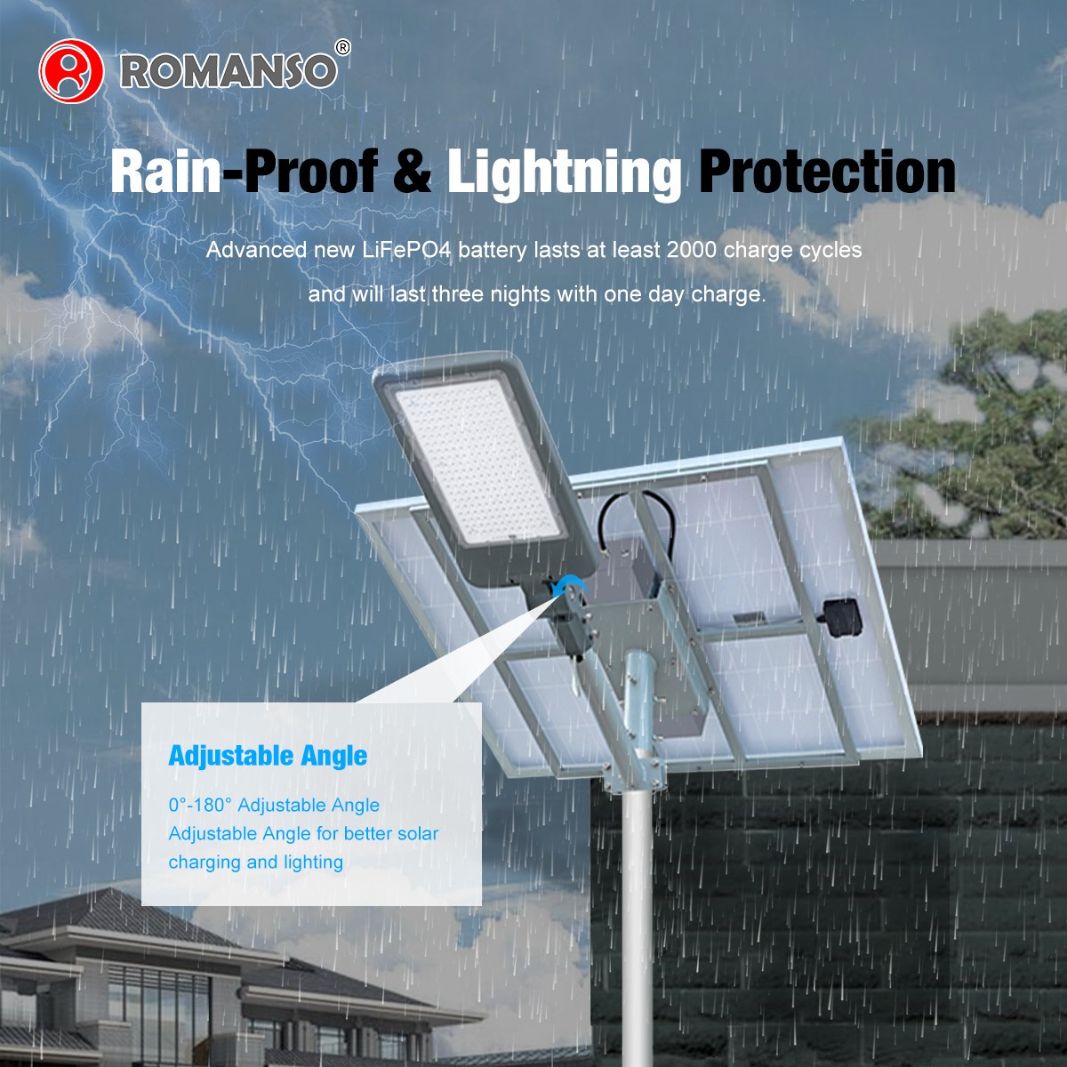 LED Solar Street Light H2211