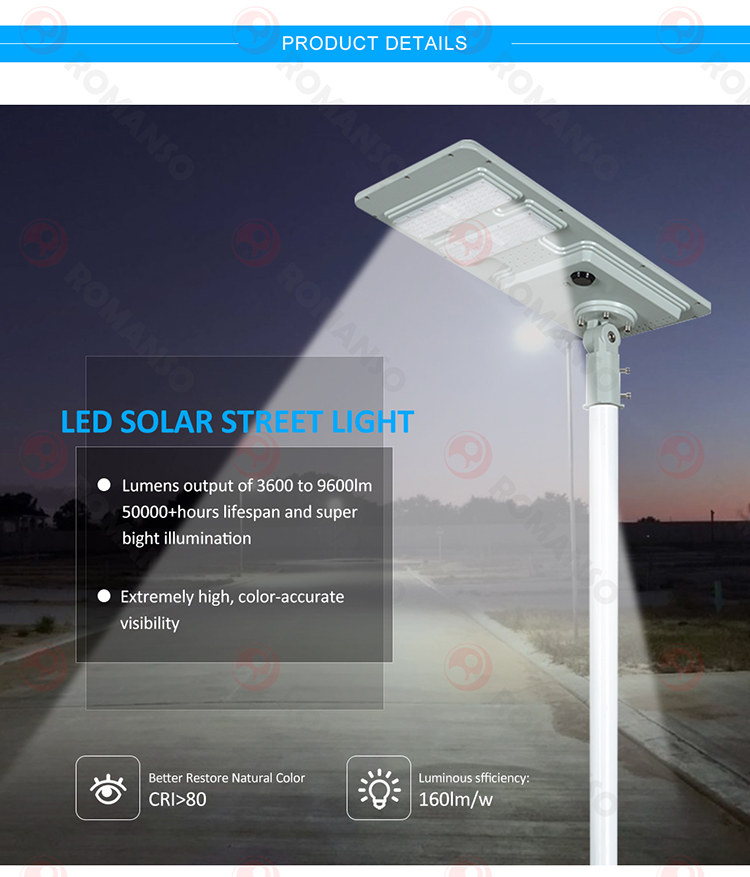 LED Solar Street Light H2207 LED Solar Street Light H2207