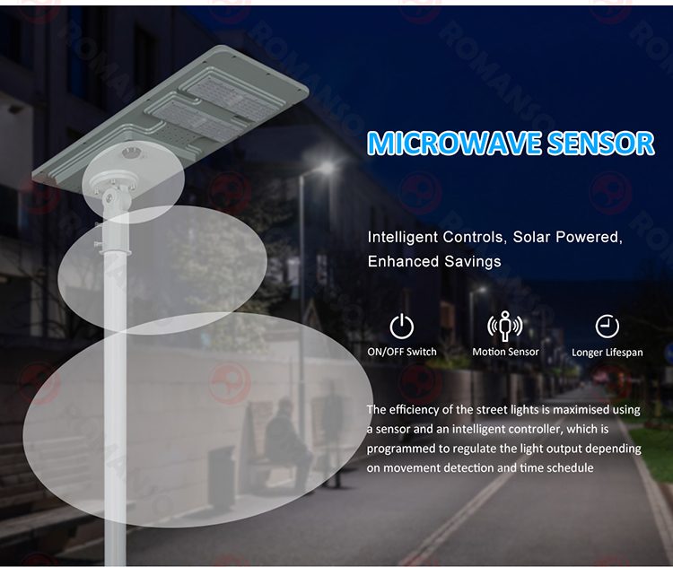 LED Solar Street Light H2207 LED Solar Street Light H2207