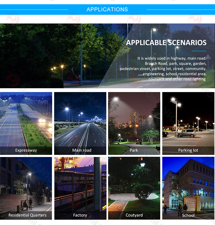 LED Solar Street Light H2207 LED Solar Street Light H2207