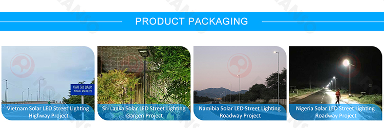 LED Solar Street Light H2207 LED Solar Street Light H2207