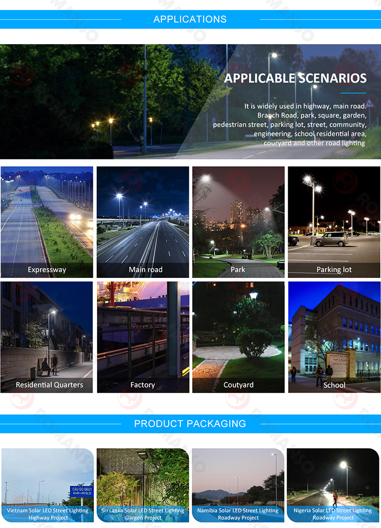 LED Solar Street Light H2208