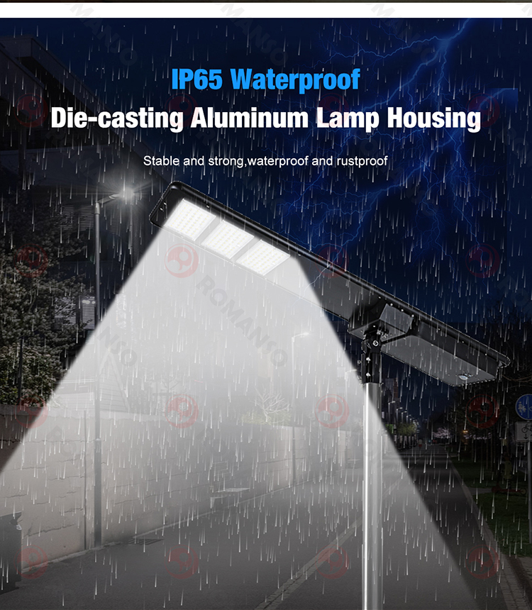 LED Solar Street Light H2209