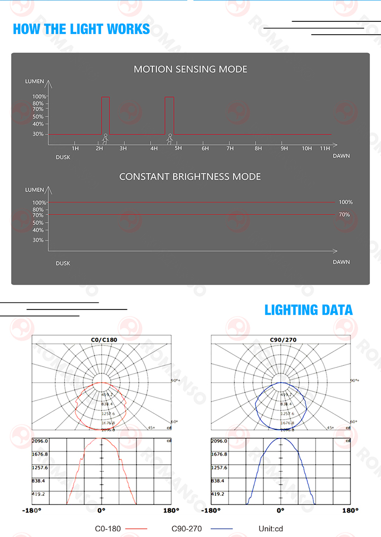LED Solar Street Light H2209