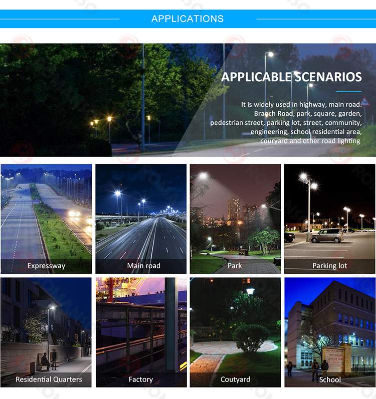 LED Solar Street Light H2209