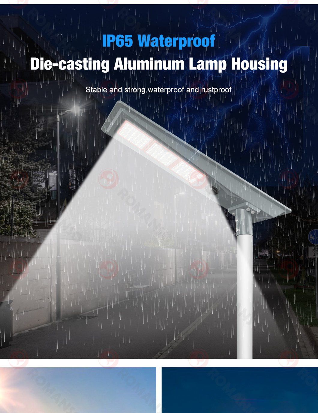 LED Solar Street Light H2210 LED Solar Street Light H2210