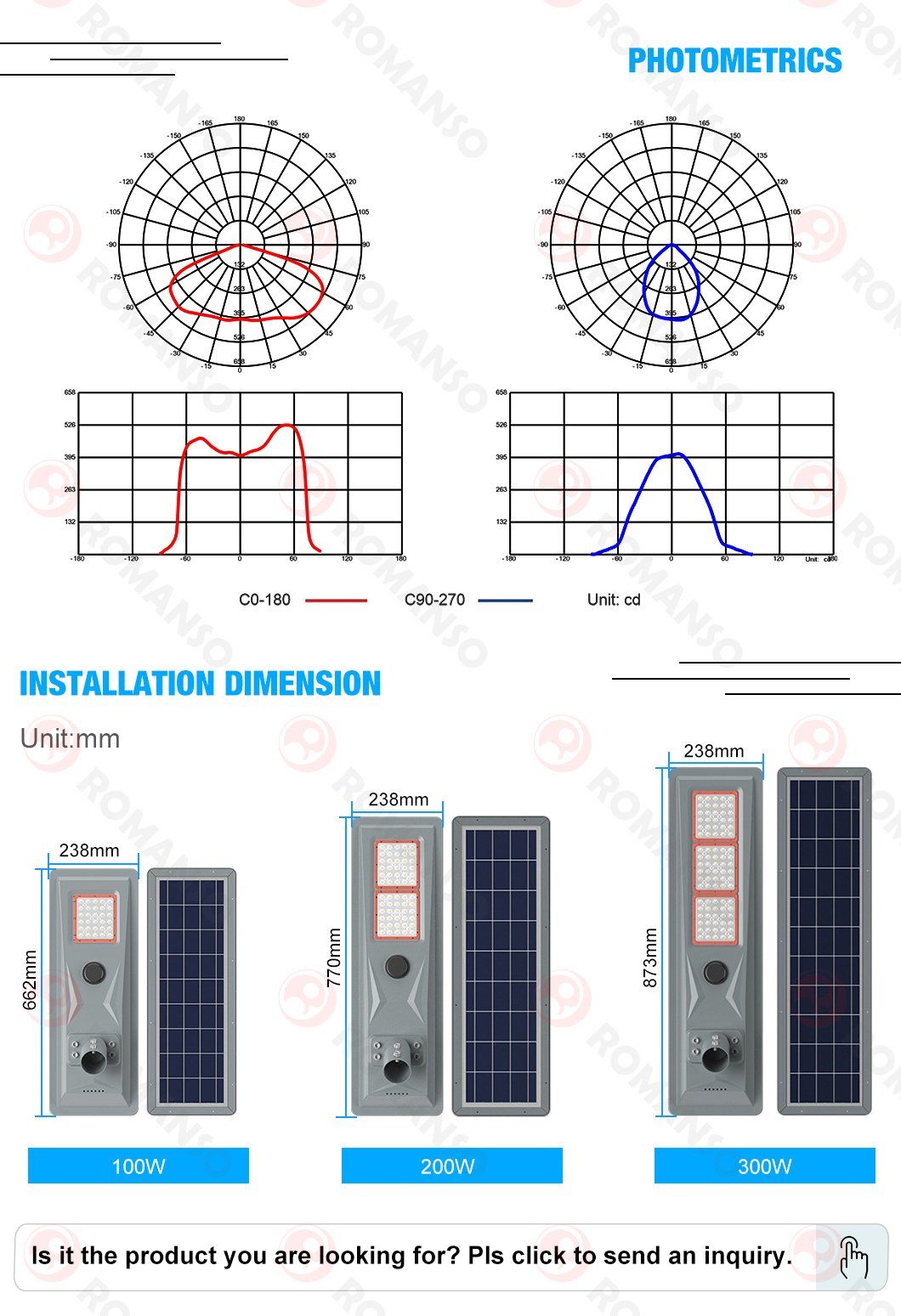 LED Solar Street Light H2210 LED Solar Street Light H2210