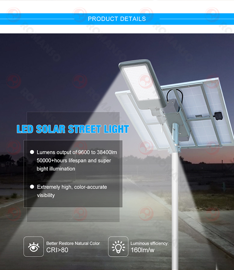 LED Solar Street Light H2211 LED Solar Street Light H2211