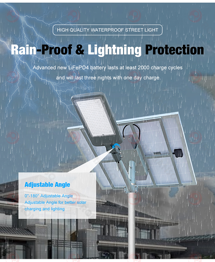 LED Solar Street Light H2211 LED Solar Street Light H2211
