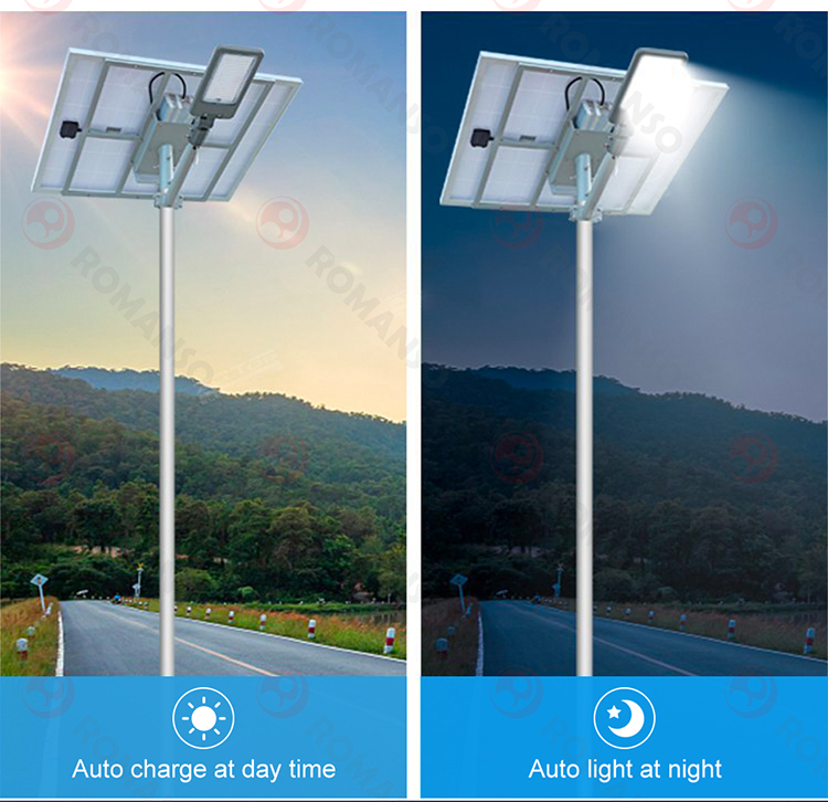 LED Solar Street Light H2211 LED Solar Street Light H2211
